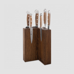 Набор из 6-ти кухонных ножей на подставке, серия Alpha Fasseiche, GUDE, Германия, GUDE (Германия)