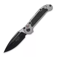 Нож автоматический складной LUDT Gen III, 8,9 см, MICROTECH, США видео продукта