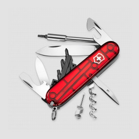 Нож швейцарский многофункциональный складной CyberTool 27 функций, 7 см, VICTORINOX, Швейцария, VICTORINOX (Швейцария)