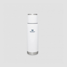 Термос 1 л, цвет: белый, серия Adventure, STANLEY, США, STANLEY (США)