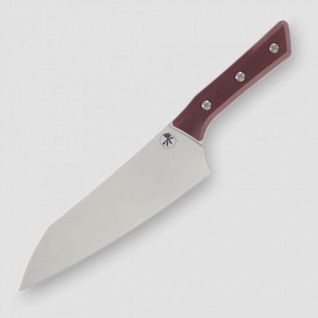Нож поварской кухонный Шеф, 20 см, MICROTECH, США
