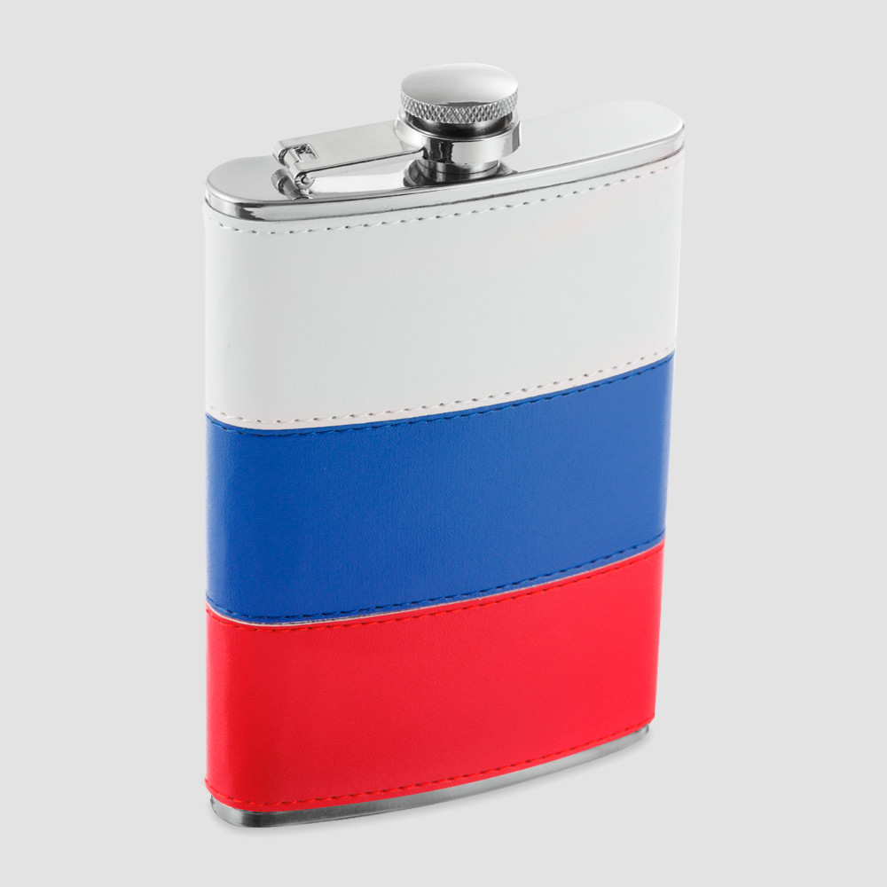 Фляга, 240 мл, сталь, мультиколор, S. QUIRE, Италия