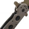 Нож складной Kit Carson M16 Tanto Desert, 9,8 см, CRKT, США_00799090065414461445.jpg