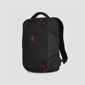 Рюкзак городской для фотоаппарата TechPack, размер: 44 х 31 х 18 см, цвет: черный, WENGER, Швейцария, Рюкзаки WENGER