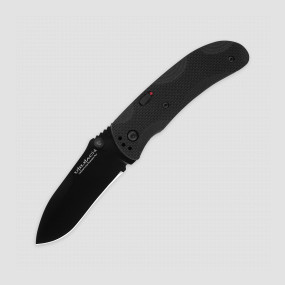 Нож полуавтоматический складной Utilitac 1A, 7,6 см, ONTARIO, США, 