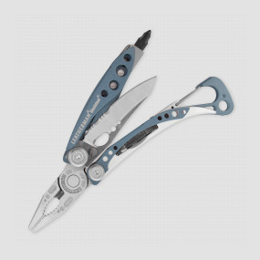 Мультитул Skeletool, 7 инструментов, цвет синий, LEATHERMAN, США, LEATHERMAN (США)