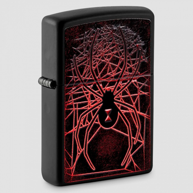 Зажигалка бензиновая Spider Design, ZIPPO, США