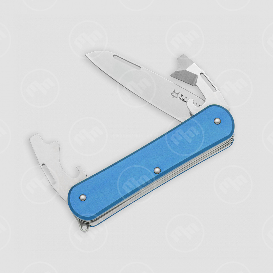 Нож многофункциональный складной Vulpis, 5,5 см, FOX, Италия