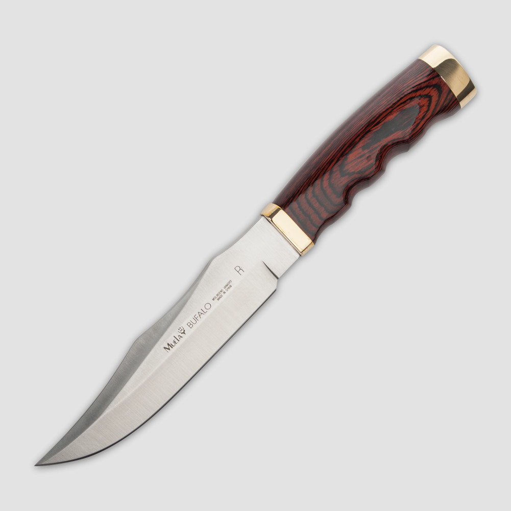Нож с фиксированным клинком Bufalo с чехлом, MUELA, Испания