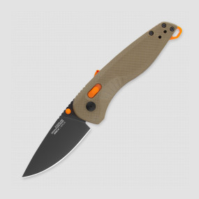 Нож полуавтоматический складной Aegis AT, 8 см, SOG, США, 