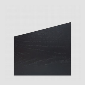 Подставка магнитная для 8-и ножей KS004SOBL, 18-24 х 26 х 7,5 см, дерево дуб, WOODINHOME, Россия, Подставки для ножей