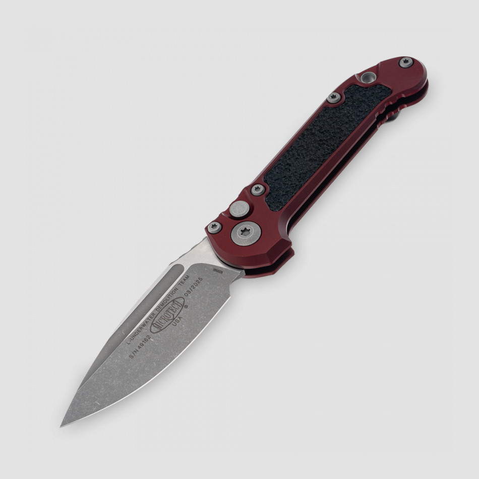 Нож автоматический складной LUDT Gen III, 8,9 см, MICROTECH, США