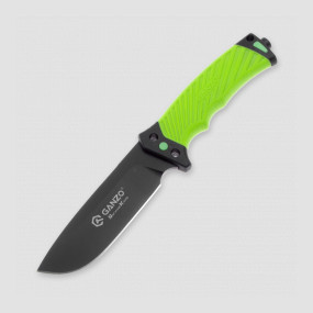 Нож с фиксированным клинком, 11,3 см, GANZO, Китай, Недорогие охотничьи ножи