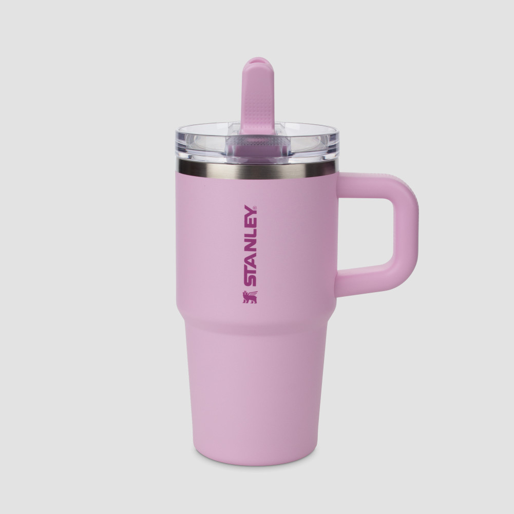 Термокружка Quencher ProTour с трубочкой Flip Straw, 590 мл, STANLEY, США