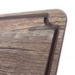 Доска для сервировки и нарезки с желобом, 33 x 25 см, дуб мореный, композитный материал, серия Surface, ComposeEat, Россия_00820350062328623719.jpg
