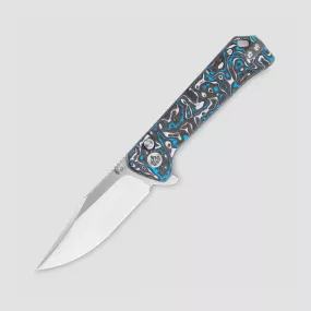 Нож складной Grebe, 7,6 см, QSP KNIFE, Китай, Складные ножи QSP KNIFE