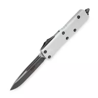 Нож автоматический фронтальный выкидной UTX-85, 7,9 см, MICROTECH, США видео продукта