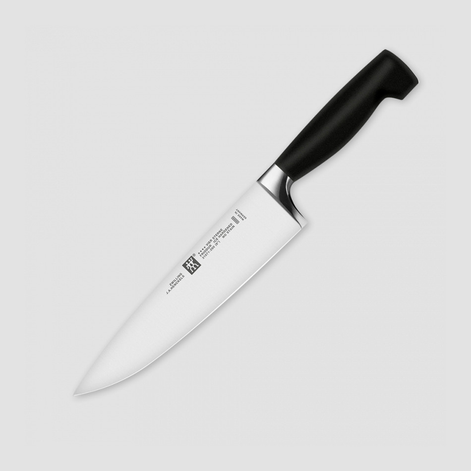 Нож кухонный поварской Шеф 20 см, серия TWIN Four Star, ZWILLING J.A. HENCKELS, Германия