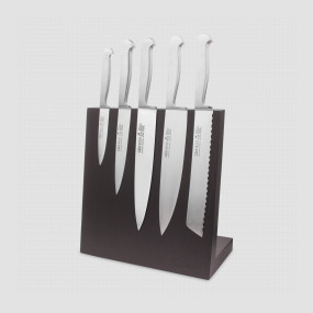 Набор из 5-ти кухонных ножей на подставке, серия Kappa, GUDE, Германия, GUDE (Германия)