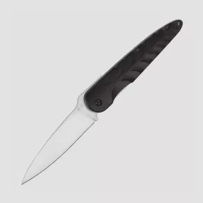 Нож складной Tactical Mino Kami, Ebony Wood Handles, HIKARI, Япония, 