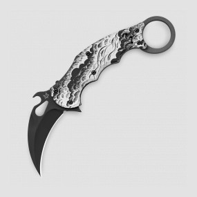 Нож складной Karambit, 6,5 см, FOX, Италия, Перочинные ножи