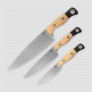 Набор кухонных ножей поварская тройка, BENCHMADE, США