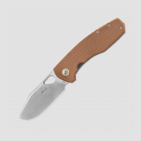 Нож складной F3.5 Micarta, 8,5 см, BOKER, Германия, Городские EDC-ножи