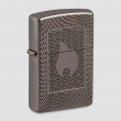 Зажигалка бензиновая Armor Flame Pattern Black Ice, ZIPPO, США_00824780042388921989.jpg