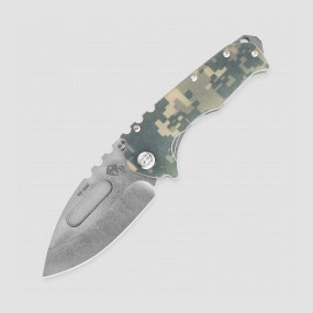 Нож складной Praetorian, 9,5 см, MEDFORD KNIFE &amp; TOOL, США, MEDFORD KNIFE & TOOL (США)