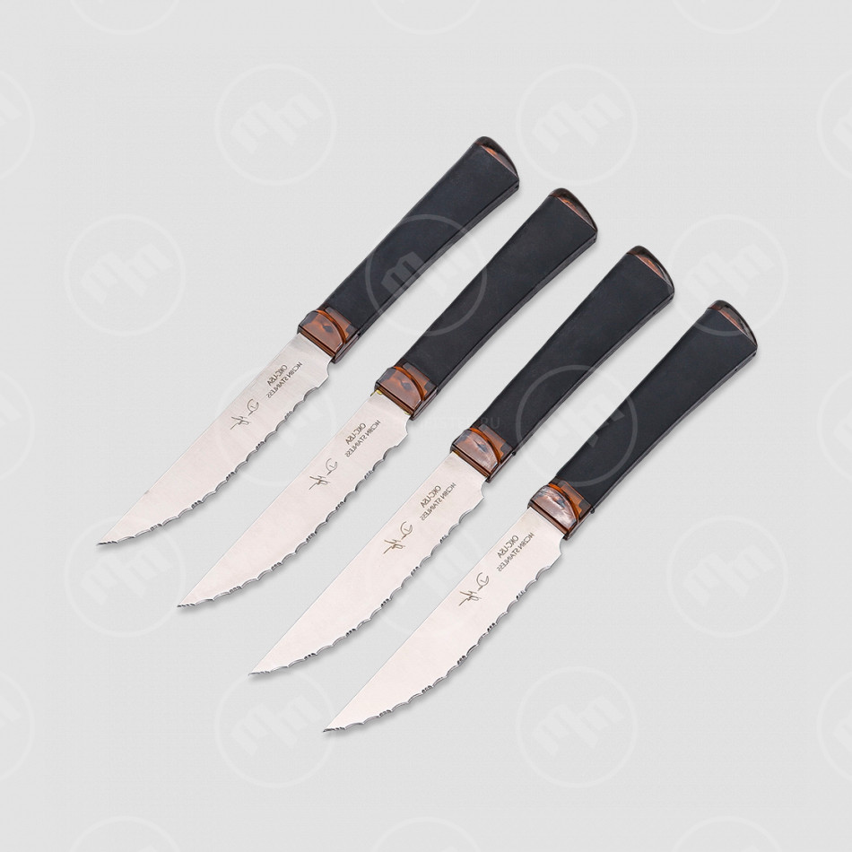 Набор из 4-х ножей для стейка, ONTARIO, США