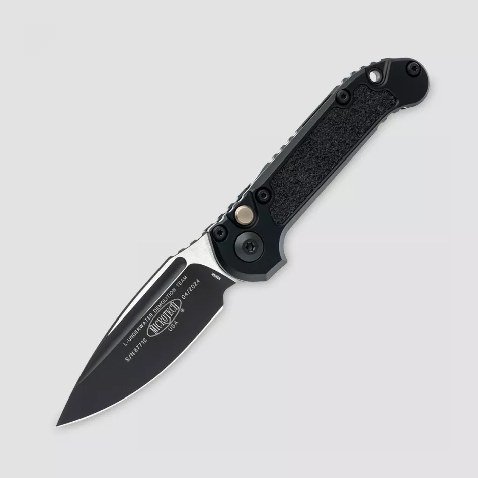 Нож автоматический складной LUDT Gen III, 8,9 см, MICROTECH, США