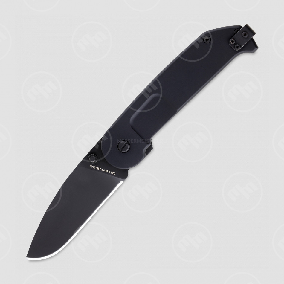 Нож складной BF2 Classic Drop Point Black, EXTREMA RATIO, Италия