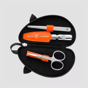 Набор маникюрный детский в чехле, 3 предмета, Classic Inox Mouse, ZWILLING J.A. HENCKELS, Германия, Лучшие маникюрные наборы