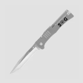 Нож полуавтоматический складной SlimJim XL, 10,6 см, SOG, США, Складные ножи SOG