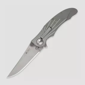 Нож складной Elishewitz E-Lock Starlight, 8,2 см, CRKT, США, CRKT (США)