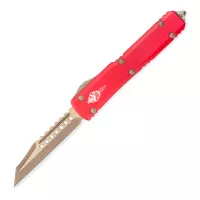 Нож автоматический фронтальный выкидной Ultratech, 8,7 см, MICROTECH, США видео продукта