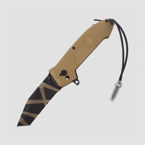 Нож складной HF1 Tanto Desert Warfare Laser Engraving, EXTREMA RATIO, Италия, Армейские складные ножи
