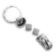 Брелок - стальной Acorn Dice, LionSteel, Италия_00797200057117132590.jpg