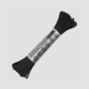 Паракорд 275 световозвращающий black snake, 30 м, серия Cord 275, CORD, Россия, Паракорд 275 CORD