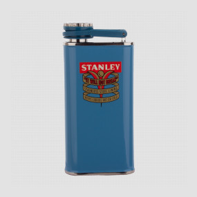 Фляга 230 мл, цвет голубой, серия Milestones, STANLEY, США, Фляги STANLEY