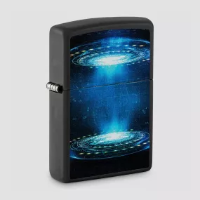 Зажигалка бензиновая UFO Flame, ZIPPO, США, Зажигалки ZIPPO