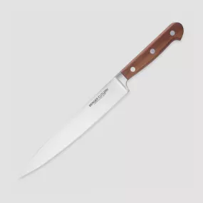 Нож для нарезки, 21 см, серия Classic Walnut, BERGER CUTLERY, Германия, Classic Walnut BERGER CUTLERY