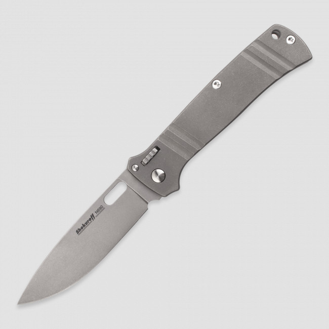 Нож складной М2102, 10 см, SHOKUROFF KNIVES, Россия
