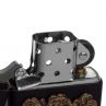 Зажигалка ZIPPO Classic с покрытием Black Matte, латунь/сталь, чёрная, матовая, ZIPPO, США_00795780052323589091.jpg