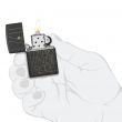 Зажигалка бензиновая Line Art Black Crackle, ZIPPO, США_00824770066810309094.jpg
