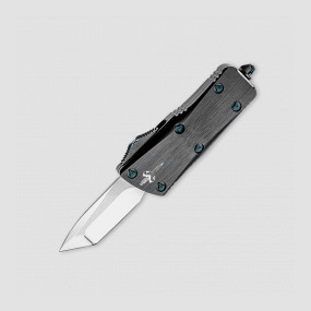 Нож автоматический фронтальный выкидной Troodon Mini, 5,0 см, MICROTECH, США, Эксклюзивные ножи ручной работы