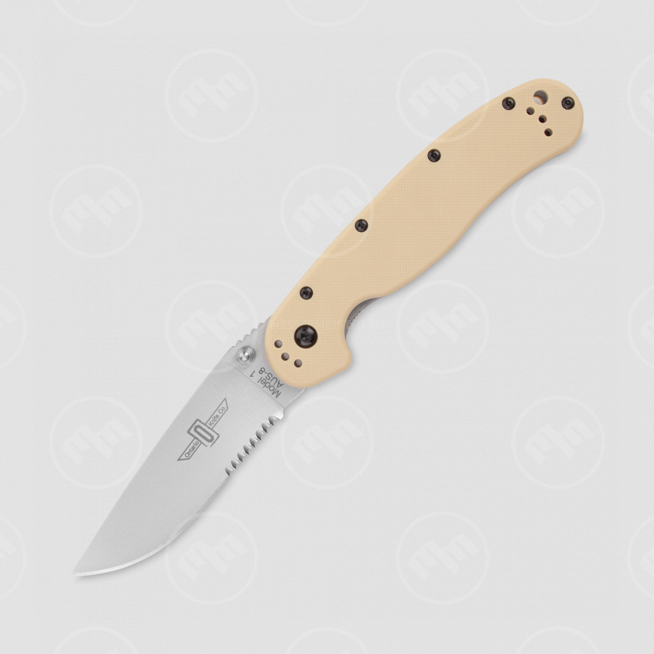 Нож складной RAT-1, 8,9 см, ONTARIO, США