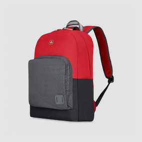 Рюкзак городской Crango, размер: 33 х 22 х 46 см, цвет: красный, WENGER, Швейцария, WENGER (Швейцария)
