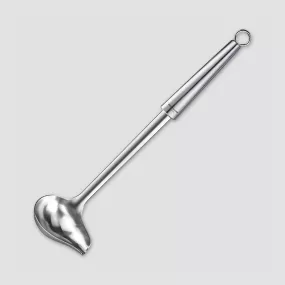 Половник из нержавейки для соуса 30 см, сталь, серия Steel, Westmark, Германия, Кухонные принадлежности WESTMARK