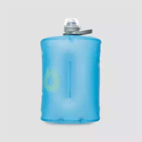 Фляга для воды мягкая Stow, 1 л, синяя, HydraPak, США, Мягкие фляги HYDRAPAK